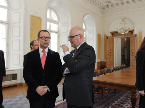 Kultuurikomisjoni  ja Schleswig-Holsteini liidumaa peaminister Torsten Albigi kohtumine